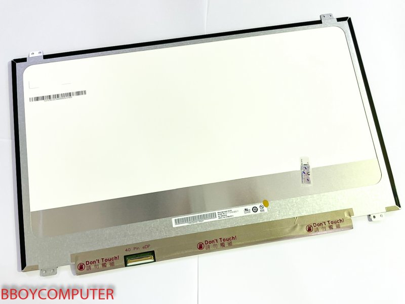 จอโน๊ตบุ๊ค 17.3 LED Slim Full HD 1920*1080 IPS 120Hz 40 Pin แพรซ้าย จอมีหู  Part B173HAN03.1++