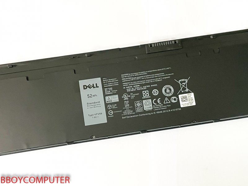 DELL Battery แบตเตอรี่ ของแท้ DELL Latitude VFV59 E7240 E7250 *+