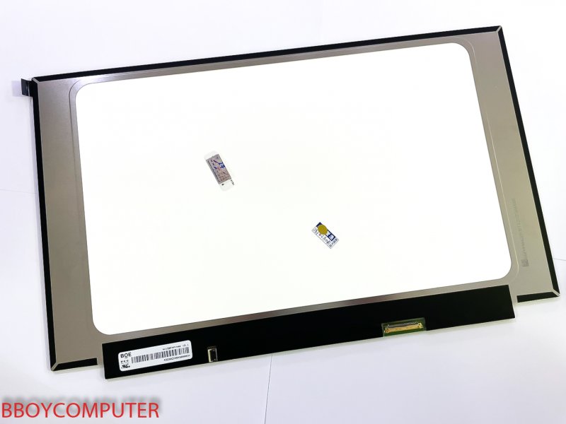 จอโน๊ตบุ๊ค 15.6 LED Slim Full HD 1920*1080 IPS 144Hz 40 Pin NV156FHM-N4K ใช้กับ ACER Nitro5 ที่เลข Part ตรงกันเท่านั้น
