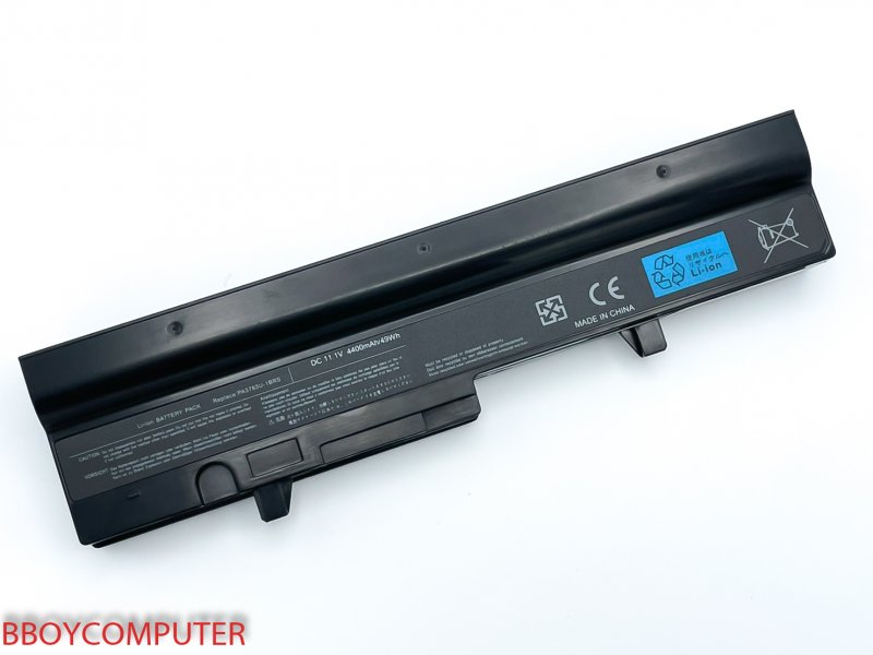 TOSHIBA Battery แบตเตอรี่ TOSHIBA SATELLITE NB300 Series PA3785U-1BRS