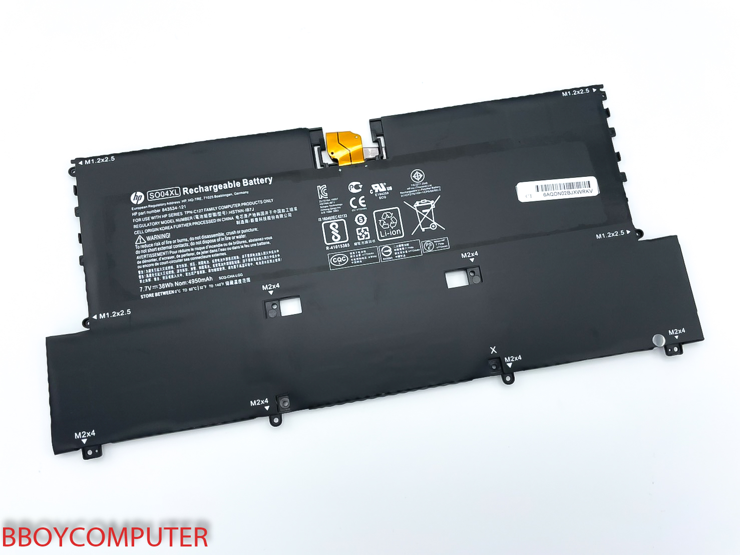 So04xl аккумулятор hp