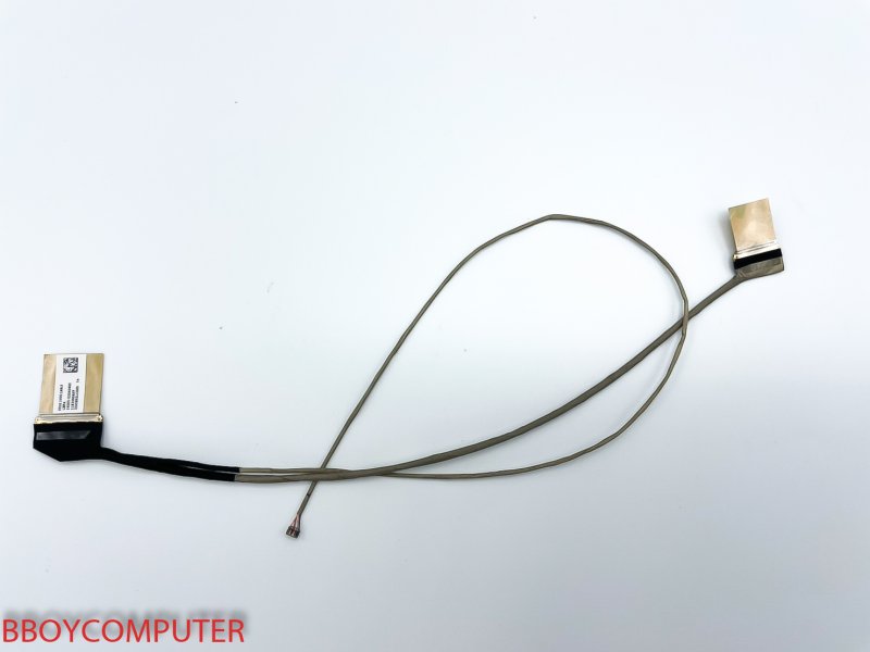 ASUS LCD Cable สายแพรจอ ASUS X510 S510 F510 S5100 หัวเสียบเข้าจอ 30 พิน DD0XKGLC000 14005-02040600