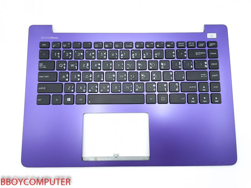 ASUS Keyboard คีย์บอร์ด ASUS X402N E402 พร้อมบอดี้ ไทย-อังกฤษ