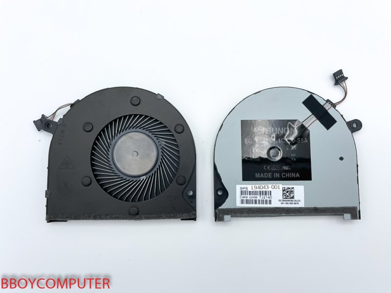 HP CPU Fan พัดลมโน๊ตบุ๊ค HP Envy 13-BA 13-ba0017TX TPN-C145 *+