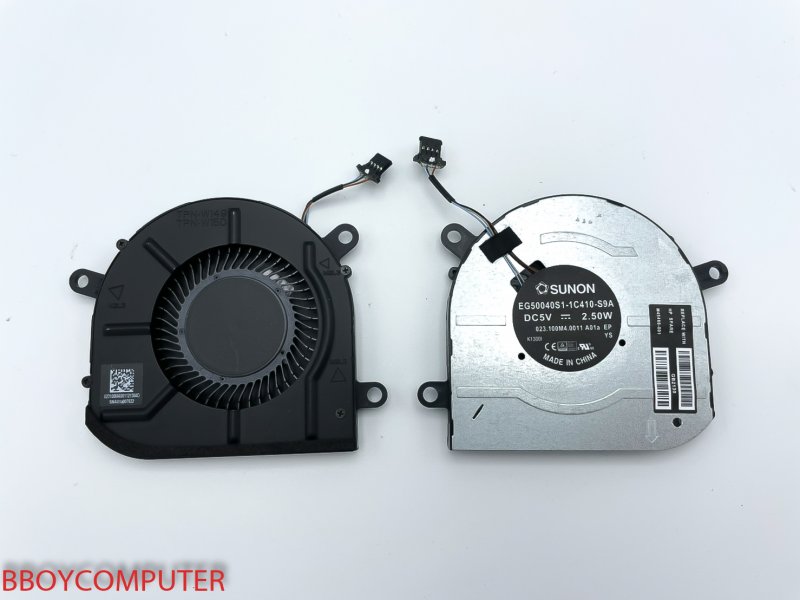 HP CPU Fan พัดลมโน๊ตบุ๊ค HP ENVY X360 15 15-eu TPN-W149 W150 fan M45466-001 ขายตามรูป กรุณาเช็คก่อนสั่งซื้อ