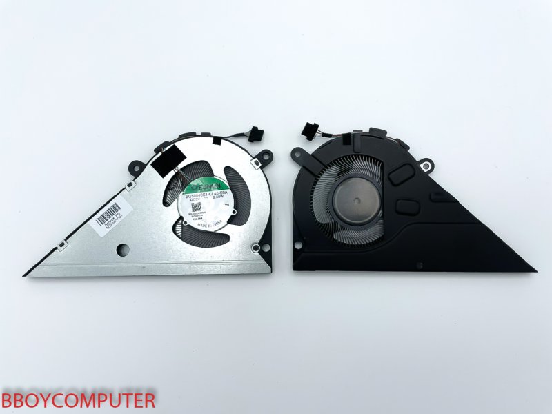 HP CPU Fan พัดลมโน๊ตบุ๊ค HP 14-DV Cooling Fan TPN-Q244 M34455-001 ND75C39-20B04