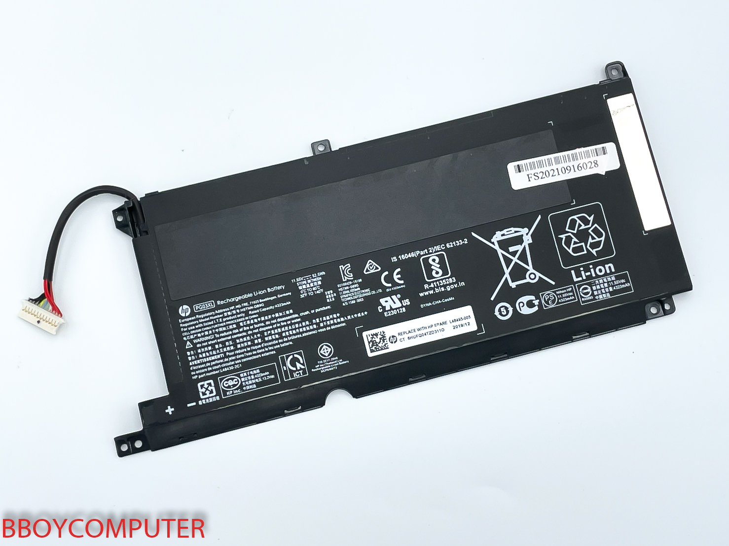 Pg03xl для hp аккумулятор Pg03xl для hp аккумулятор
