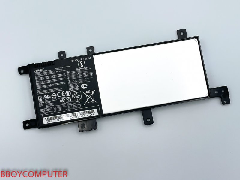 ASUS Battery แบตเตอรี่แท้  Vivobook C21N1634 R542UR R542 X542U X542 A542U A580U A580B X580B XX580U A580UR V587U F542UF F542UQ ***+++