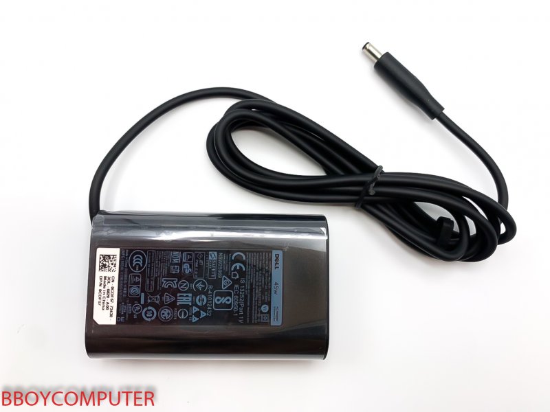 DELL Adapter อะแดปเตอร์ ของแท้  DELL 19.5V 2.31A 45W หัว 4.5*3.0 inspirion 3505  5505 vostro 15 3568 *+