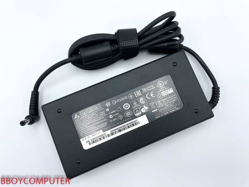 MSI Adapter อะแดปเตอร์ ของแท้ MSI 19.5V 7.7A หัวรู 5.5*2.5 กำลังไฟ 150W msi ge62 7re GS72 6QE GE72 2QE-024CZ 2QE-031RU MSI GE72 2QE-029MY 2QE-046US MSI GS60 *+