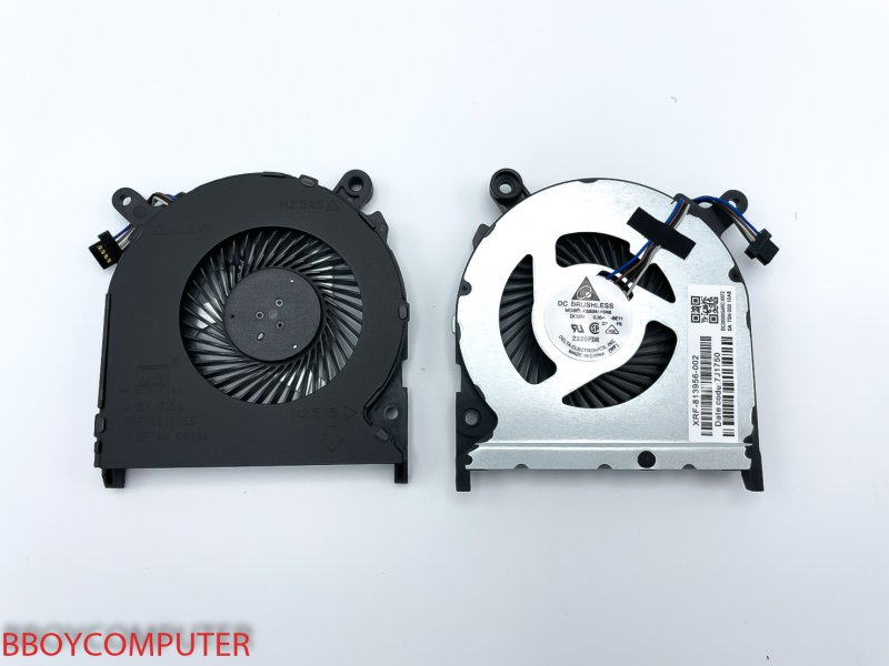 HP CPU Fan พัดลมโน๊ตบุ๊ค HP 14-BW