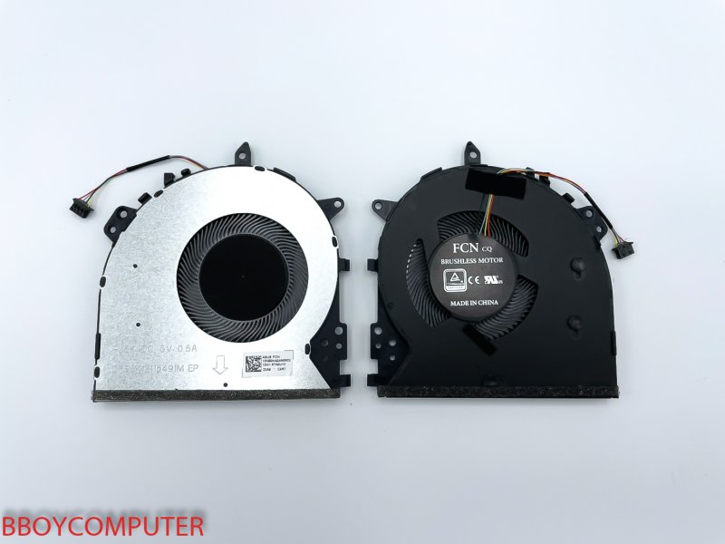 ASUS CPU FAN พัดลมโน๊ตบุ๊ค Asus VivoBook 15 F512 F512DA F512FA X512F X512D X512DK Y5100U X512U A512U F512U F512D X512F V5000F R564D X412