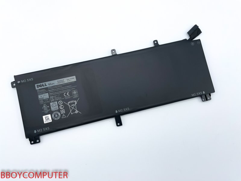DELL Battery แบตเตอรี่ ของแท้  DELL XPS 15 9530 Precision M3800 type TOTRM t0trm