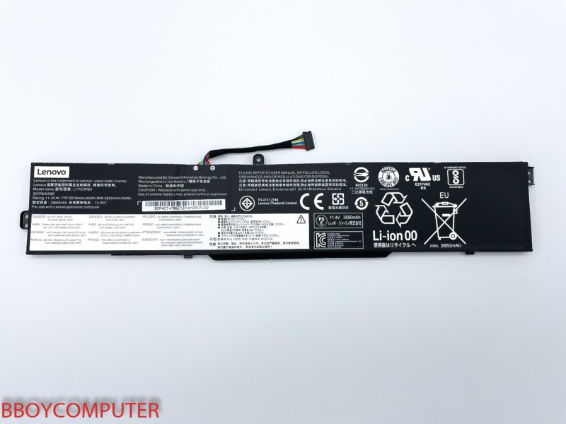 LENOVO Battery แบตเตอรี่ ของแท้ Lenovo IDEAPAD L17C3PB0 L17M3PB1 L17M3PB1 330G 330-17ICH 330-15ICH  330-15 **