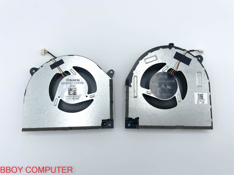 LENOVO CPU Fan พัดลมโน๊ตบุ๊ค LENOVO Legion Y540 Y540-15IRH ขายเป็นคู่ ซ้าย-ขวา