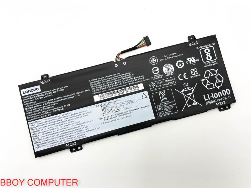 LENOVO Battery แบตเตอรี่ ของแท้ S540-14IWL 14IML 14API C340-14IWL C340-14IML C340-14API L18C4PF3 L18M4PF3 L18C4PF4 L18M4PF4 *+