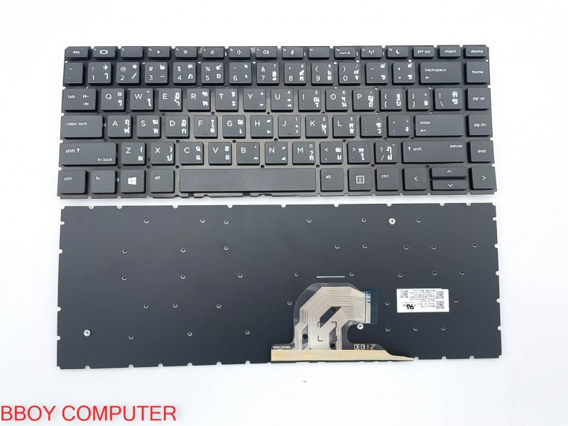 HP Keyboard คีย์บอร์ด HP PROBOOK 440 g6  g7 445 g6 g7  TH EN 
