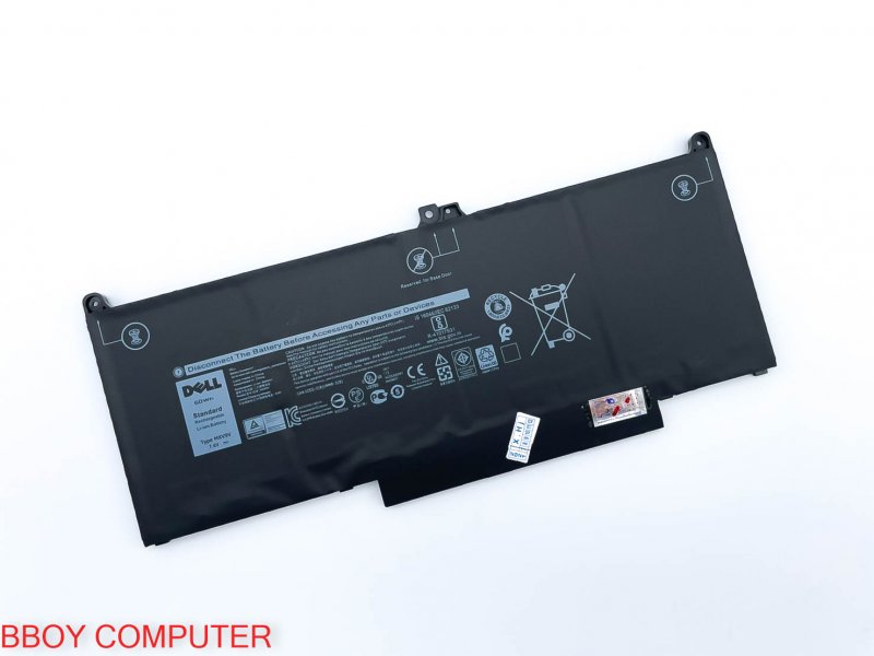 DELL Battery แบตเตอรี่ Dell MXV9V Latitude 5300 5310 7300 7400 60Wh mxv9v  Inspiron 7306 2-in-1 *+