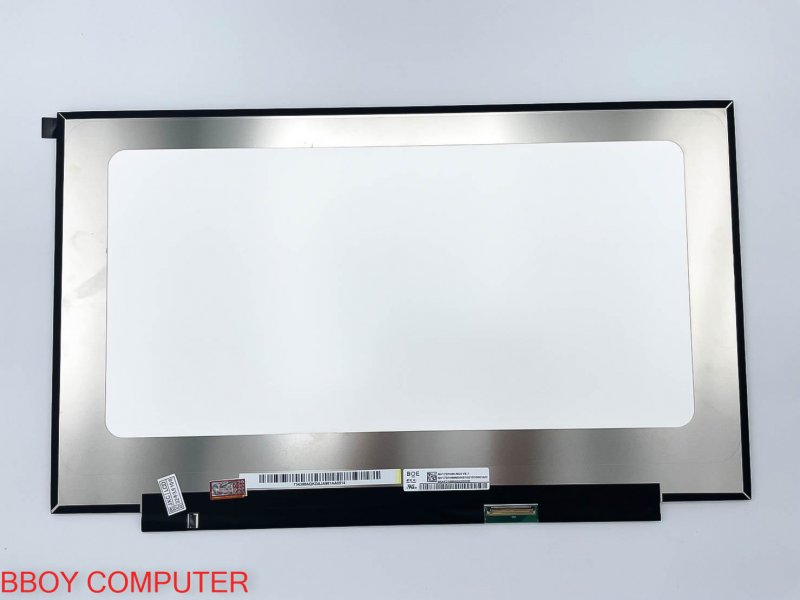 จอโน๊ตบุ๊ค 17.3 นิ้ว LED FHD Ips 1920*1080 แพรขวา 40 (25mm) พิน 144Hz Part NV173FHM-NX4 v8.1 จอยาว 39  ไฮโวตยาว 28.5 cm ก่อนสั่งซื้อ กรุณา แกะเทียบขอบจอล่างก่อน ถ้าไม่ตรงไม่รับคืนนะครับ *+