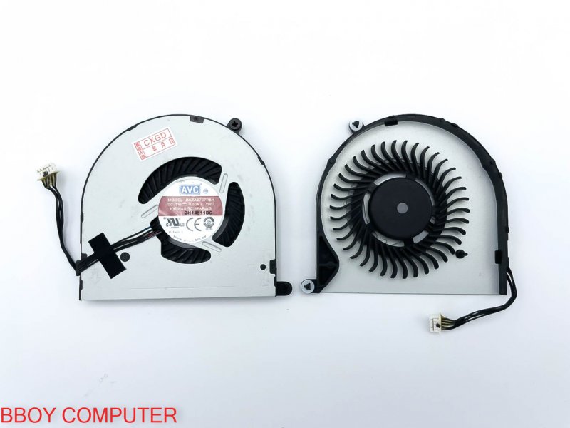 LENOVO CPU FAN  พัดลมโน๊ตบุ๊ค Thinkpad EDGE E450C E450 E455 E455C AVC BAZA0707R5H Y002