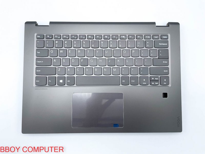 BODY LENOVO บอดี้ LENOVO Yoga 520-14 520-14ikb สีเทา บอดี้ส่วนคีย์บอร์ด-ฐานล่าง