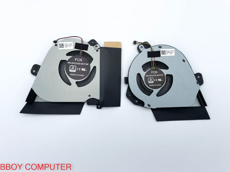 ASUS CPU FAN พัดลมโน๊ตบุ๊ค Rog GA502DU GX505 GX505D GX505DW GX505DV CPU + Gpu ขายเป็นคู่ ซ้าย-ขวา 12V ห้ามใช้กับ 5V นะครับ ***+++