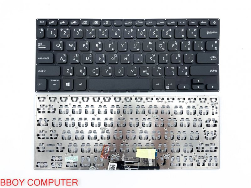 ASUS Keyboard คีย์บอร์ด VivoBook S14 S430 X430 S430F S430FN S430U X430F X430FN ไทย-อังกฤษ