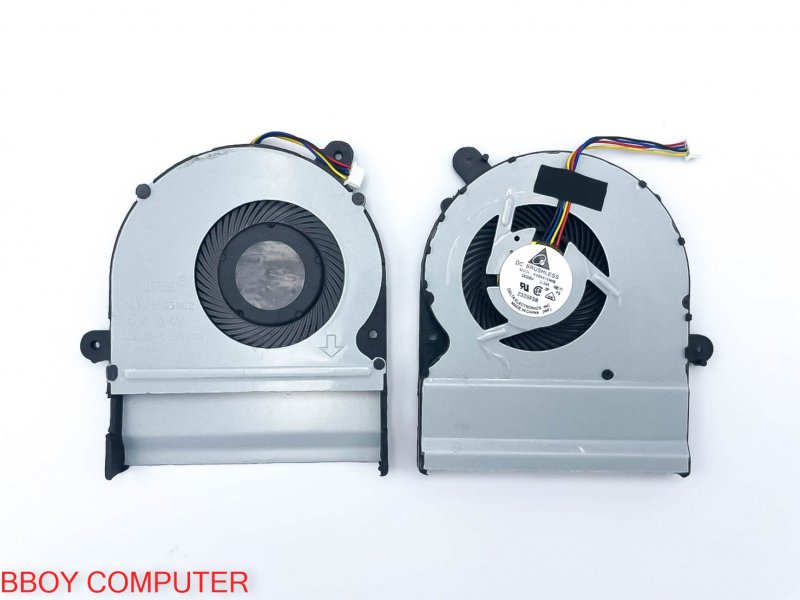 ASUS CPU FAN พัดลมโน๊ตบุ๊ค ASUS K401UQ A401 A401L A401LB K401 K401L K401LB K401UB V405L V405LB