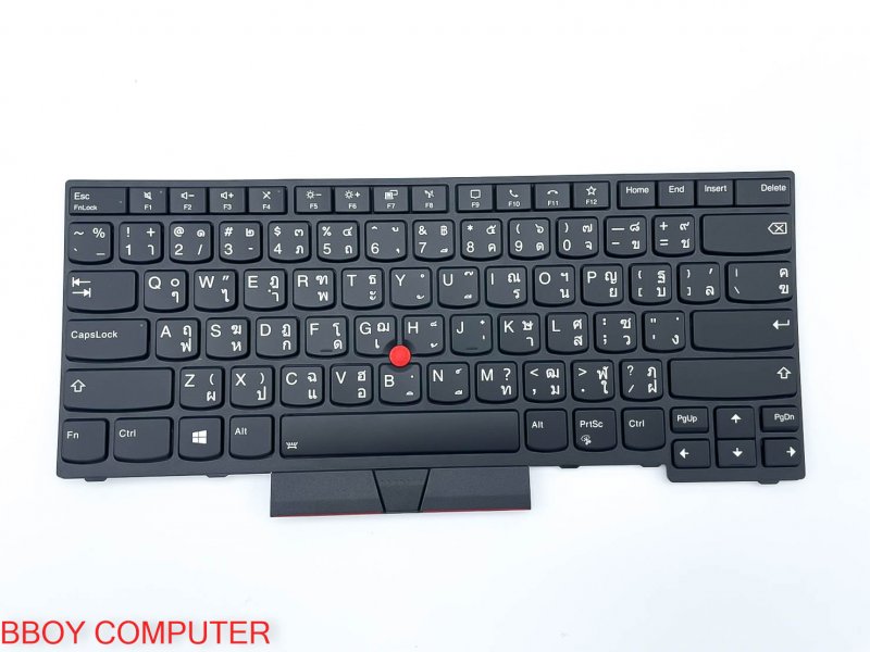 LENOVO Keyboard คีย์บอร์ด LENOVO thinkpad T14 P14s Gen1 T14 P14s Gen2 T14 Gen2 มีไฟ backlite ไทย-อังกฤษ