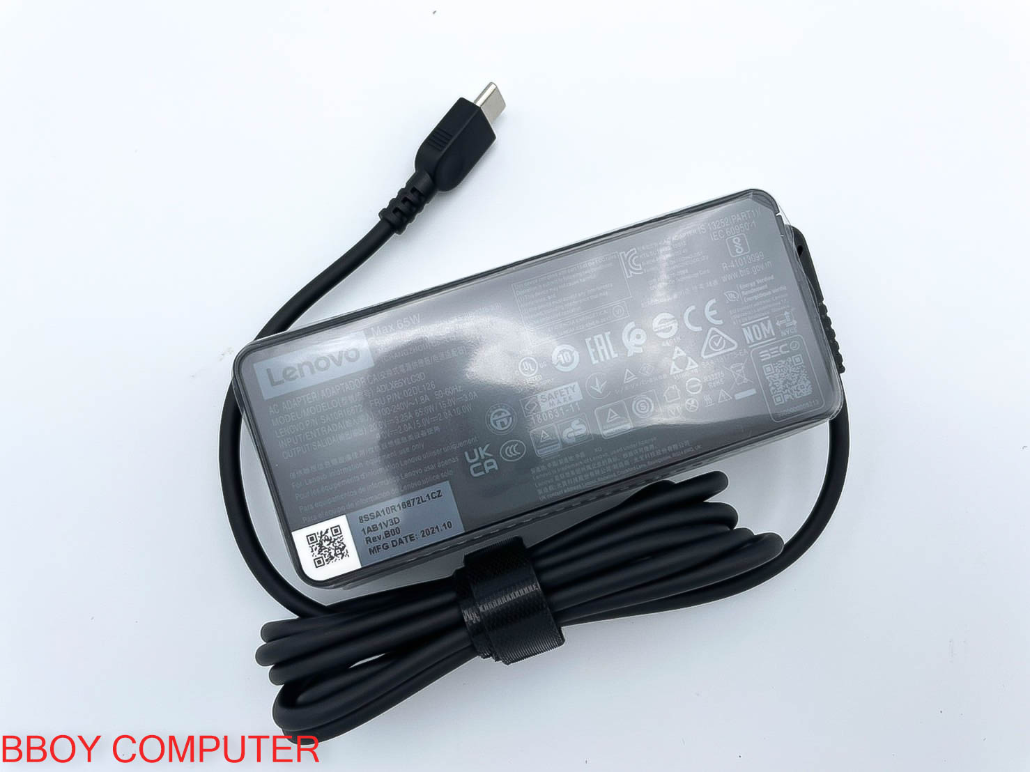 thumbnail interactive-video image 1 of Sagemcom USB-C Wall Charger NPD36AUS – 15V/2.5A, 9V/2A, 5V/2A, OEM, Used 1 of 3