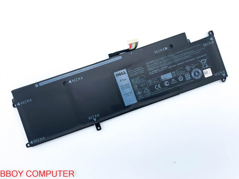DELL Battery แบตเตอรี่ ของแท้ DELL P63NY Latitude 13 (7370)Dell Latitude 7370Dell Latitude E7370