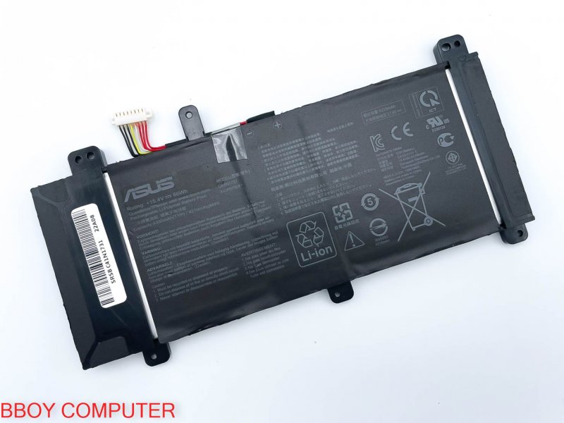 ASUS Battery แบตเตอรี่ C41N1731 ROG Strix G715GV G715GW GL704GM GL704GV GL704GW  type B  ( ++ รุ่นนี้มี 3 แบบ แกะเทียบตัวยึดน๊อตก่อนนะครับ (ไม่แกะถ้าไม่ตรงไม่รับคืนนะครับ)