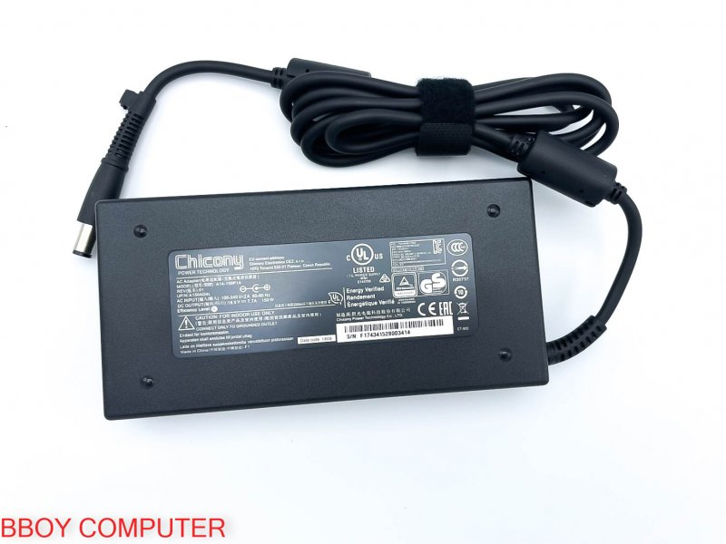 MSI Adapter อะแดปเตอร์ ของแท้ MSI CHICONY FOR MSI 19.5V 7.7A หัวเข็ม 7.4*5.0 150W