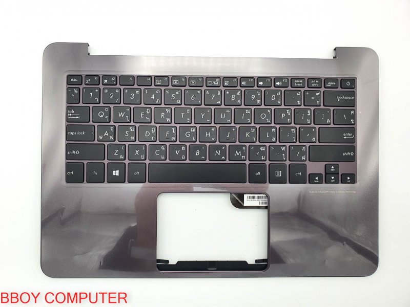 ASUS Keyboard บอดี้พร้อมคีย์บอร์ด ASUS UX305 UX305C UX305CA UX305F UX305FA ไทย อังกฤษ  ( อ่านก่อน ใช้ไม่ได้กับรุ่น UX305U )
