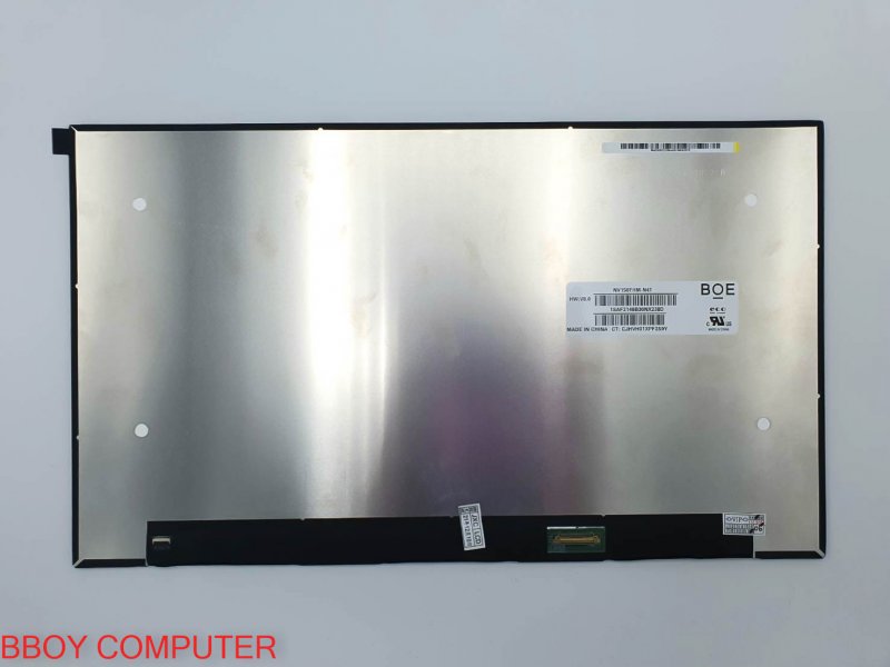 จอ 15.6 LED Slim Full HD ips 1920*1080 60Hz 30 Pin จอขอบบางไม่มีหู ขอบเรียบ DELL LATITUDE 5500 5520 3520  Inspiron 15 5510 5518  NV156FHM-N4H NV156FHM-N4V B156HAN02.5  *+