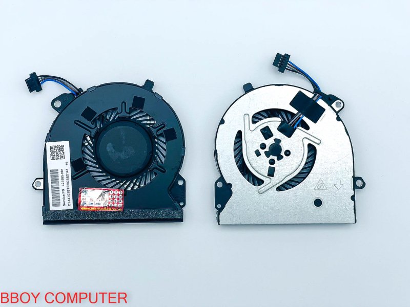 HP Cpu Fan พัดลมโน๊ตบุ๊ค  Pavilion 15-CS 15T-CS 15-CW