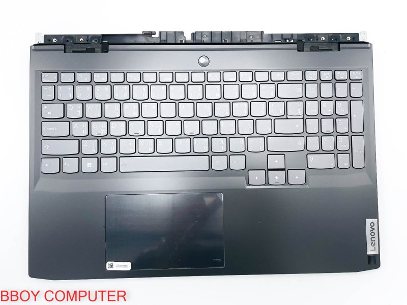LENOVO Keyboard คีย์บอร์ด LENOVO ideapad gaming 3 15IAH7 Upper Case  C-cover with keyboard ไทย-อังกฤษ พร้อม ทัชแพด