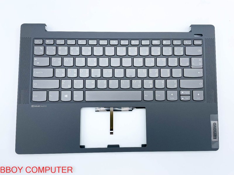 LENOVO Keyboard คีย์บอร์ด LENOVO ideapad 5 14  ต้องแกะเทียบก่อน ไม่ตรงไม่รับคืนของครับ