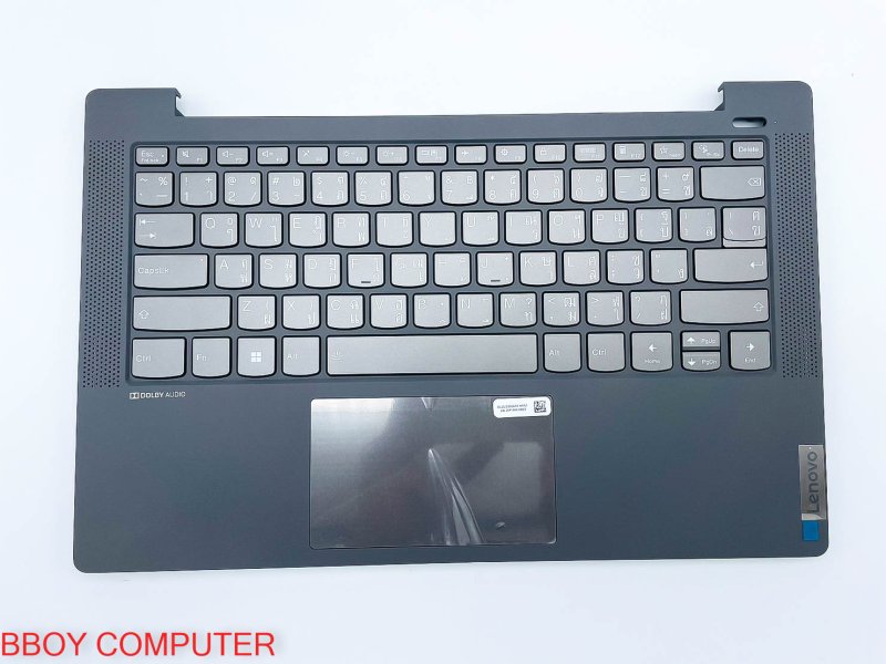 LENOVO Keyboard คีย์บอร์ด LENOVO ideapad 5 14  พร้อมบอดี้+ทัชแพด ต้องแกะเทียบก่อน ไม่ตรงไม่รับคืนของครับ