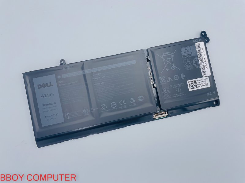 DELL Battery แบตเตอรี่ Latitude G91J0 3320 3420 3520 3530 Inspiron 3510 3511 3515 5510 5515 5518 5310 5410 5415 5418 7415 Vostro 5510 5410 3510 3515 3511 41Wh แกะเทียบเลข part บนแบตก่อนนะครับ *+