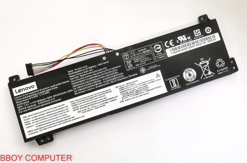 LENOVO Battery แบตเตอรี่ ของแท้ Lenovo  l17c2pb3 V130-15IGM V130-15IKB V330-15IKB V330-15ISK V530-14IKB V530-15IKB  L17L2PB3 L17M2PB3 L17C2PB4 L17L2PB4 L17M2PB4 **++