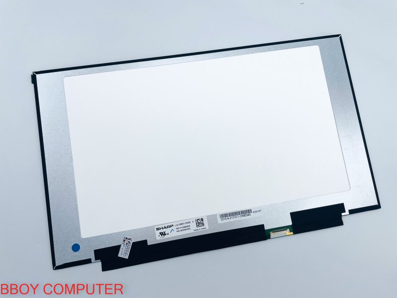 จอโน๊ตบุ๊ค LED 15.6 นิ้ว SLIM FULL HD 1920*1080 IPS  40พิน 240HZ 40 PIN NE156FHM-NZ1 LQ156M1JW26 ASUS FX506HM G531gv  G531gw ขอบล่าง26 cm ช่องเสียบสายแพ 2.2 cm 