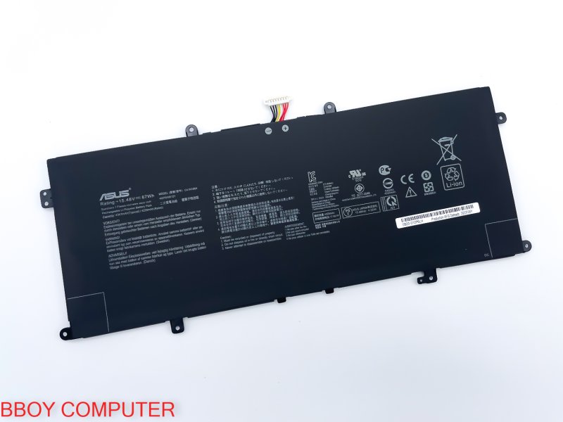 ASUS Battery แบตเตอรี่ C41N1904 ASUS ZenBook UX325EA UX325JA UX325SA UX425EA UX425IA ZenBook Flip 13 UX363 UX393 c41n1904 +*
