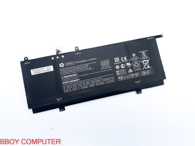 HP Battery แบตเตอรี่แท้ HP spectre x360 13-ap sp04xl *+