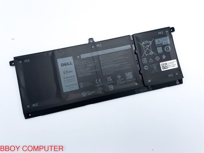 DELL Battery แบตเตอรี่ ของแท้ DELL H5CKD Latitude 3410 3510  Dell Inspiron 5300 5301 5401 5402 5502 ใช้เฉพาะกับ Type H5CKD  53wh++