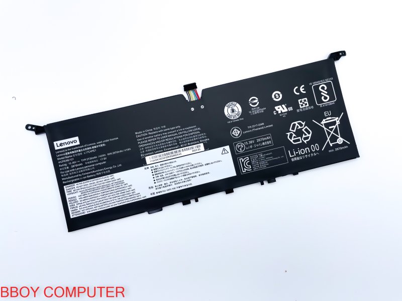 LENOVO Battery แบตเตอรี่ ของแท้ LENOVO IdeaPad 730S-13IWL Yoga S730-13iml S730-13iwl L17C4PE1 L17S4PE1 ***+++