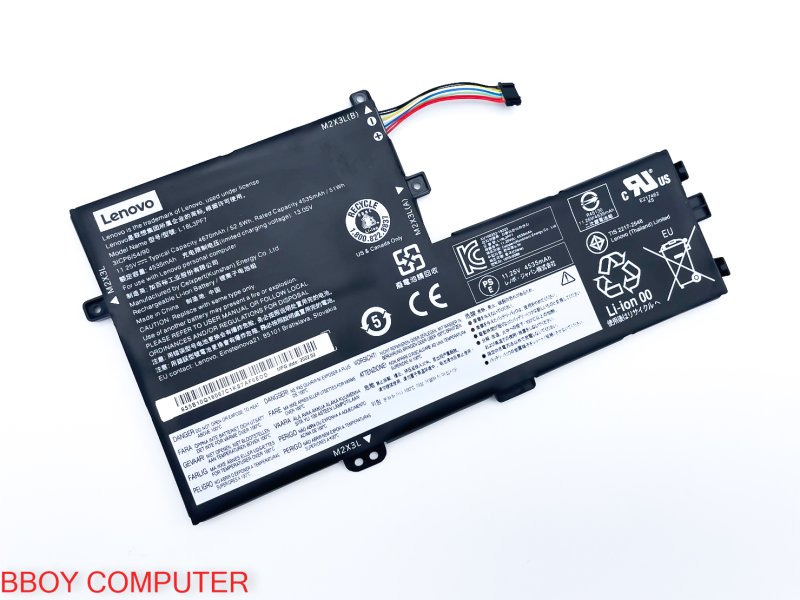 LENOVO Battery แบตเตอรี่ ของแท้ Ideapad s340-14 s340-14api s340-14iil s340-14iml s340-14iwl S340-15 S340-15API s340-15iil s340-15iml s340-15iwl C340-15IWL L18C3PF7 L18M3PF7  ( L18L3PF7 พาร์ทนี้ มี 2 แบบ ต้องแกะแบตเทียบ ก่อนสั่งซื้อ ) *+