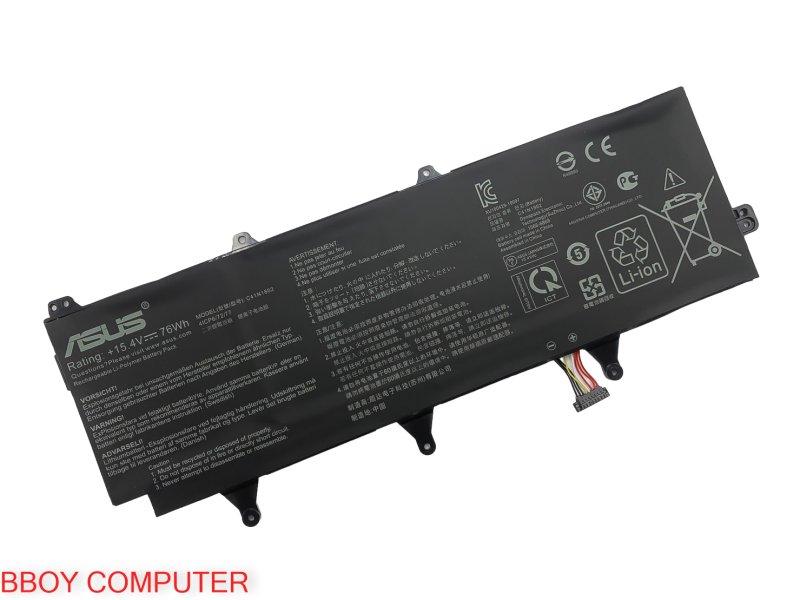 ASUS Battery แบตเตอรี่  Asus C41N1802 zephyrus gx701 gx701gv gx701lv gx735g gx735gw ***+++