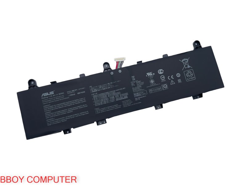 ASUS Battery แบตเตอรี่ Asus TUF Gaming c41n1906 FA506 FX506 FA506IV FA706 FA706IU FA706IV 4ICP5/63/133 Type B หัวกด สายสั้น รุ่นนี้มี 2 แบบ ต้องแกะดูสายไฟส่วนหัวเสียบก่อนสั่งซื้อ  *+