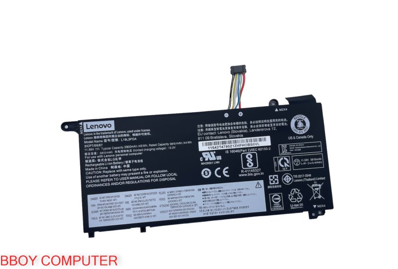 LENOVO Battery แบตเตอรี่ ของแท้  Lenovo thinkbook 14-g2 15-g2  15-g3  L19D3PDA L19L3PDA  L19C3PDA ใส่ Lenovo 14-G2ITL 14-G3ACL 15-G2ITL 15-G3ACL  (thinkbook  15-g2 รุ่นนี้มีใส่ 2แบบ ) 